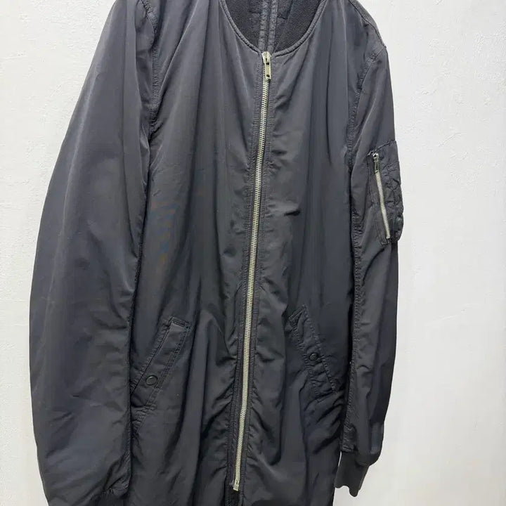 [BUNJANG] Rick Owens MA-1 Plate Bomber Jacket / 매장판정품) 릭오웬스 남성 MA-1 플레이트 봄버자켓 M