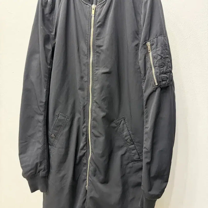 [BUNJANG] Rick Owens MA-1 Plate Bomber Jacket / 매장판정품) 릭오웬스 남성 MA-1 플레이트 봄버자켓 M