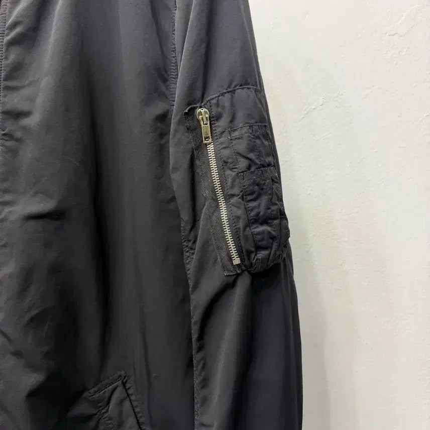 [BUNJANG] Rick Owens MA-1 Plate Bomber Jacket / 매장판정품) 릭오웬스 남성 MA-1 플레이트 봄버자켓 M