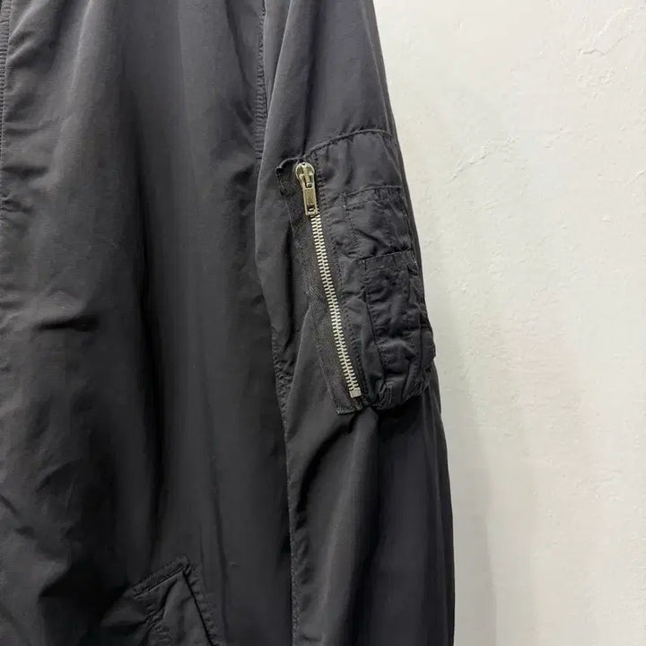 [BUNJANG] Rick Owens MA-1 Plate Bomber Jacket / 매장판정품) 릭오웬스 남성 MA-1 플레이트 봄버자켓 M