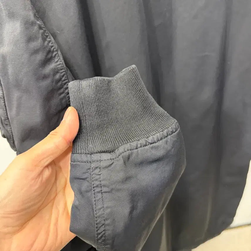 [BUNJANG] Rick Owens MA-1 Plate Bomber Jacket / 매장판정품) 릭오웬스 남성 MA-1 플레이트 봄버자켓 M
