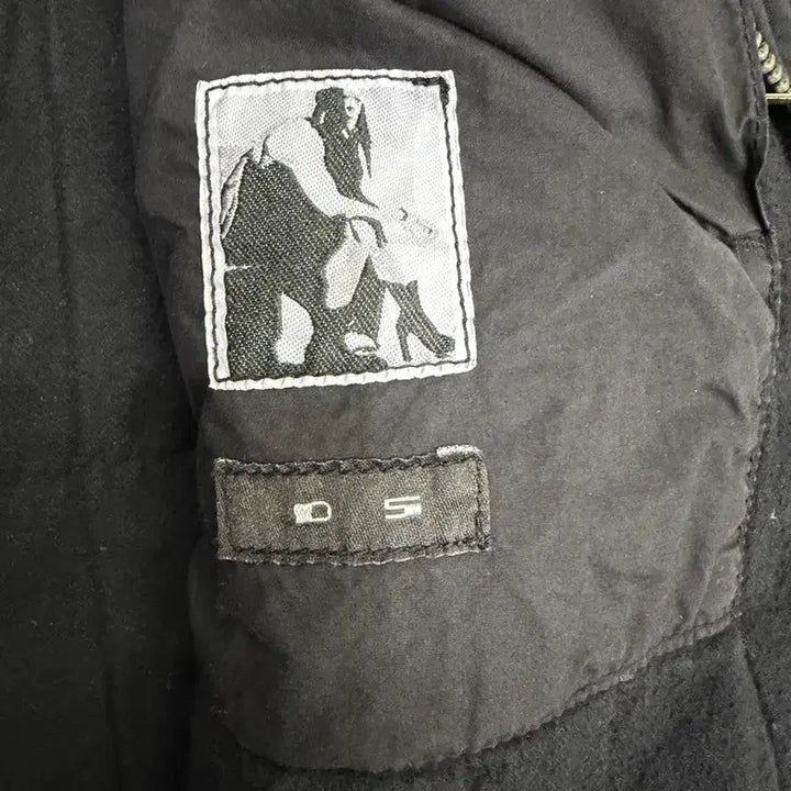 [BUNJANG] Rick Owens MA-1 Plate Bomber Jacket / 매장판정품) 릭오웬스 남성 MA-1 플레이트 봄버자켓 M