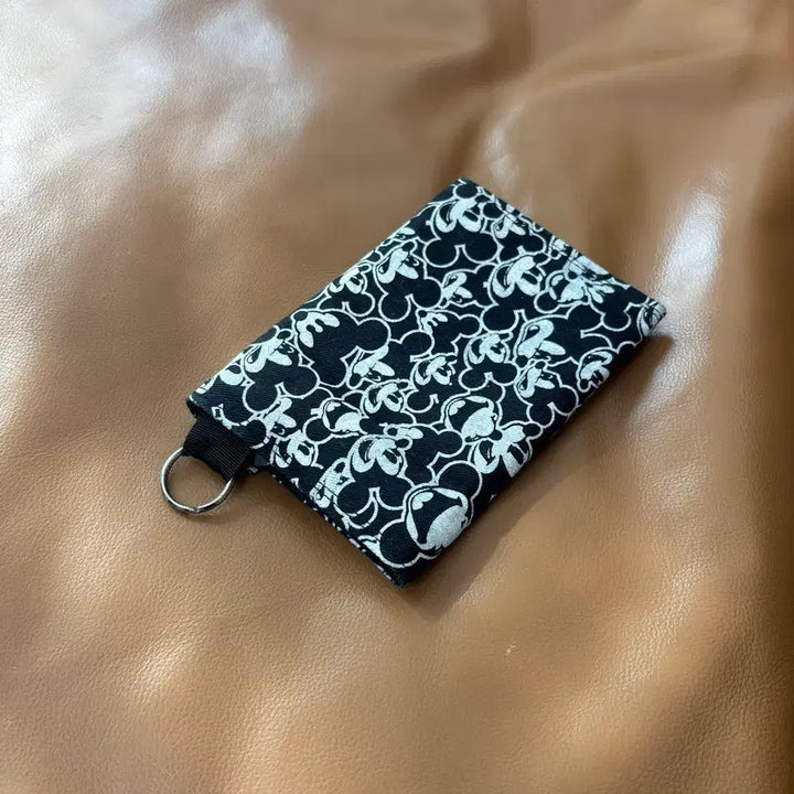 [SOLD OUT] PORTER 포터 디즈니 폴딩 월렛 지갑 블랙