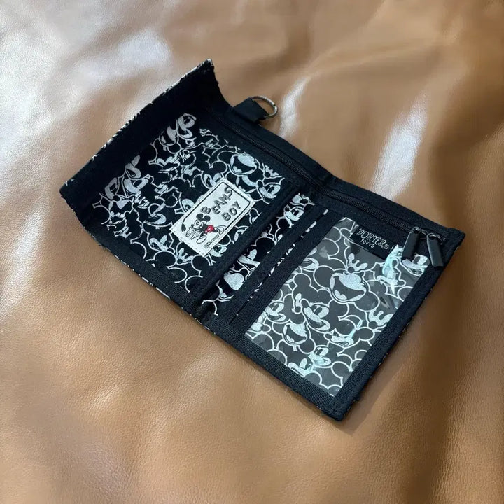 [SOLD OUT] PORTER 포터 디즈니 폴딩 월렛 지갑 블랙