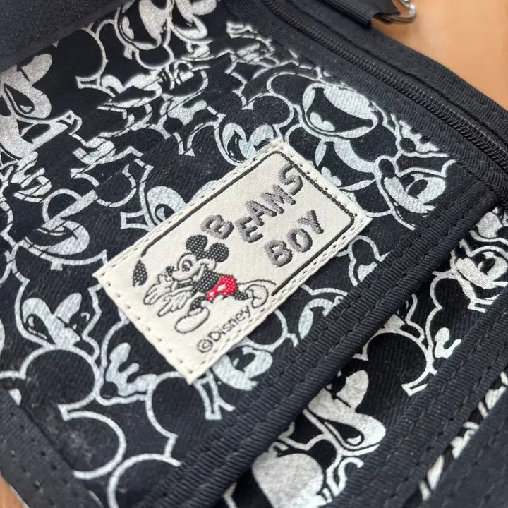 [SOLD OUT] PORTER 포터 디즈니 폴딩 월렛 지갑 블랙