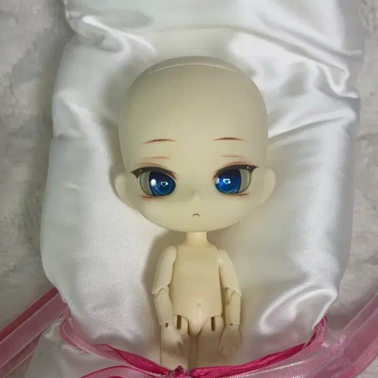 [BUNJANG] Candidream Candy Doll Sean Type Ball-Jointed Doll Body (White Skin) / 캔디드림 구체관절인형 캔디돌 션타입 미백 본체 판매