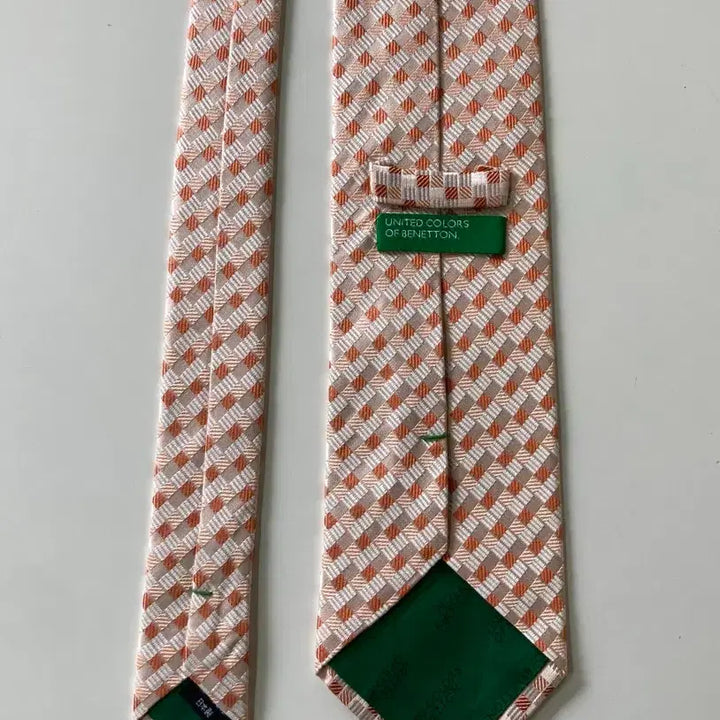 [BUNJANG] United Colors of Benetton Necktie / 유나이티드 컬렉션 오브 베네통 넥타이