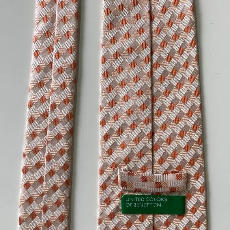 [BUNJANG] United Colors of Benetton Necktie / 유나이티드 컬렉션 오브 베네통 넥타이