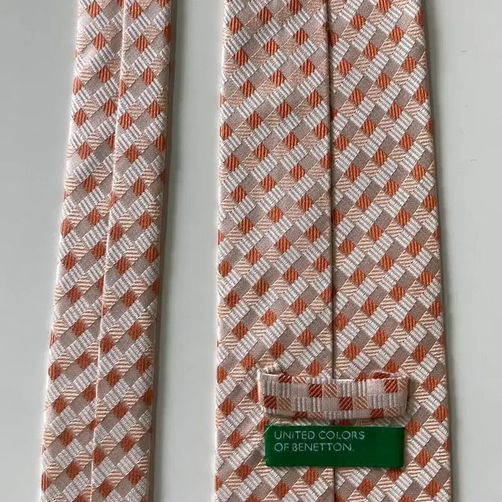 [BUNJANG] United Colors of Benetton Necktie / 유나이티드 컬렉션 오브 베네통 넥타이