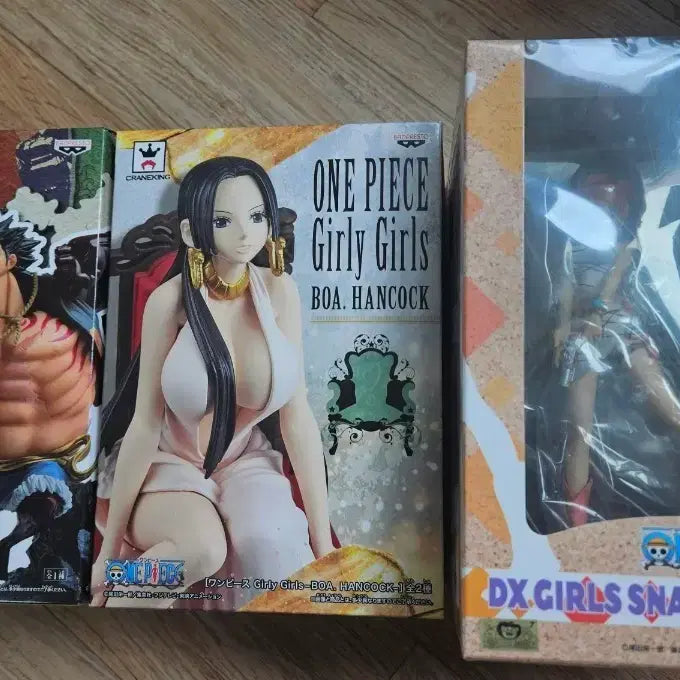 [BUNJANG] One Piece Figure Bundle Set / 원피스 피규어 미개봉 일괄
