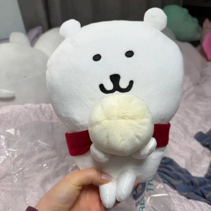 [SOLD OUT] 나가노 머플러 농담곰 만두 농담곰 택있음(새상품)