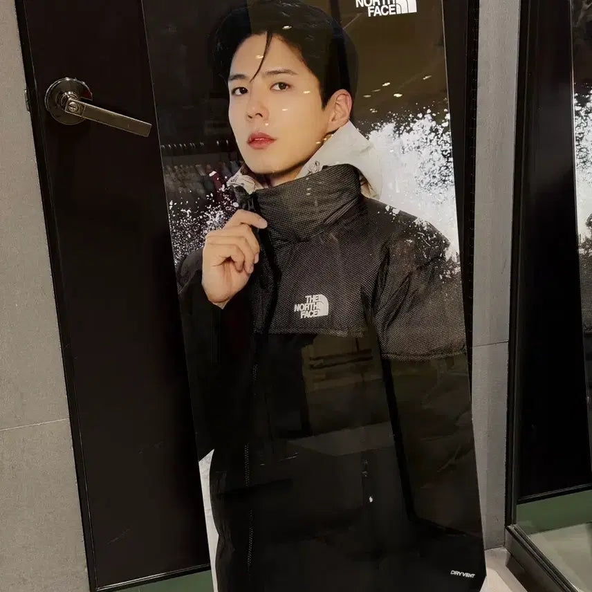 [BUNJANG] Park Bo Gum North Face Poster / 박보검