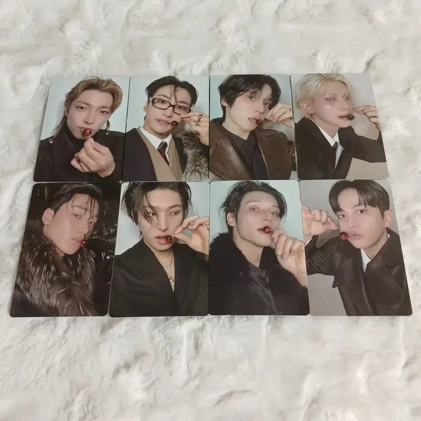 [BUNJANG] ATEEZ Golden Hour Part 4 TOKTOQ Cherry Bundle Set / 에이티즈 골든아워 파트4 TOKTOQ 체리 일괄 양도