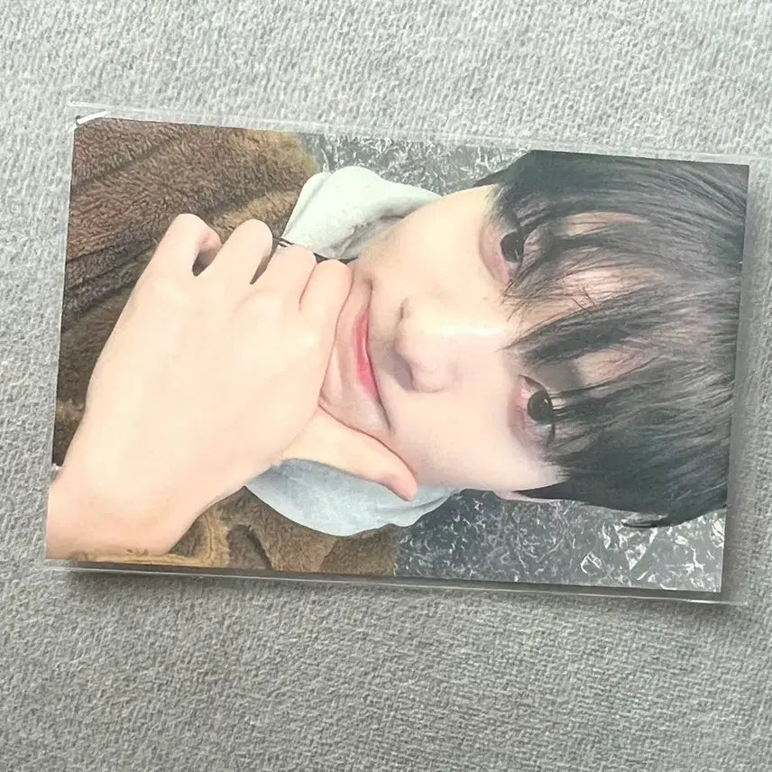 [BUNJANG] TXT Soobin MOA Zone Photocard / 모아콘 모아존 수빈 포카