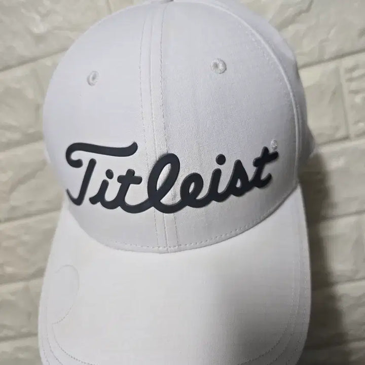 [BUNJANG] Titleist Golf Cap / 타이틀리스트 볼마크 골프모자 free