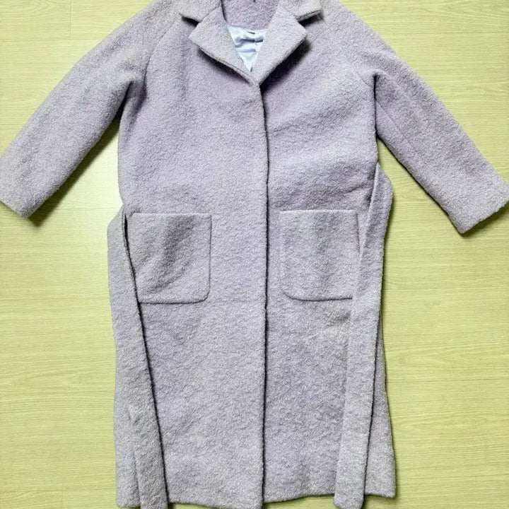 [BUNJANG] GANNI Lavender Coat / 가니 GANNI 라벤더 코트