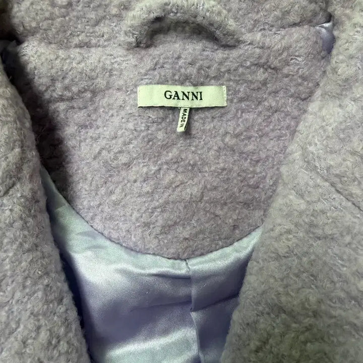 [BUNJANG] GANNI Lavender Coat / 가니 GANNI 라벤더 코트