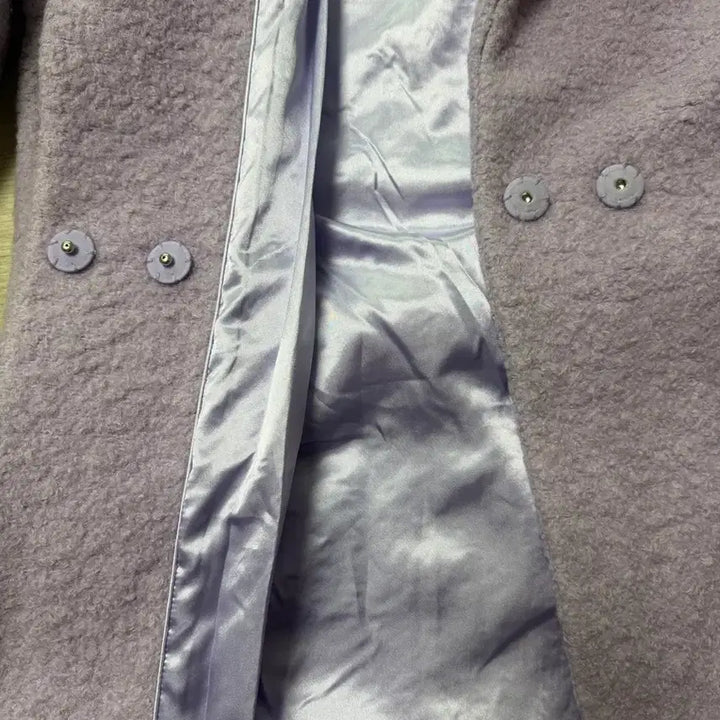[BUNJANG] GANNI Lavender Coat / 가니 GANNI 라벤더 코트