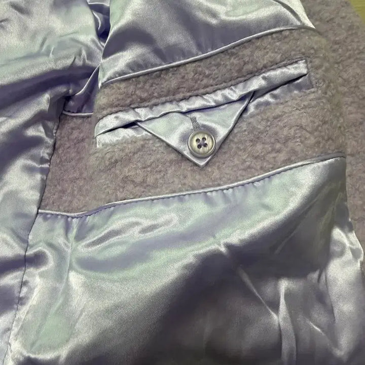 [BUNJANG] GANNI Lavender Coat / 가니 GANNI 라벤더 코트