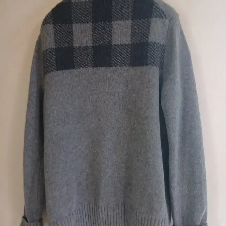 [BUNJANG] GAP Gray Shoulder Cardigan / GAP 그레이배색 숄더가디건 105-110