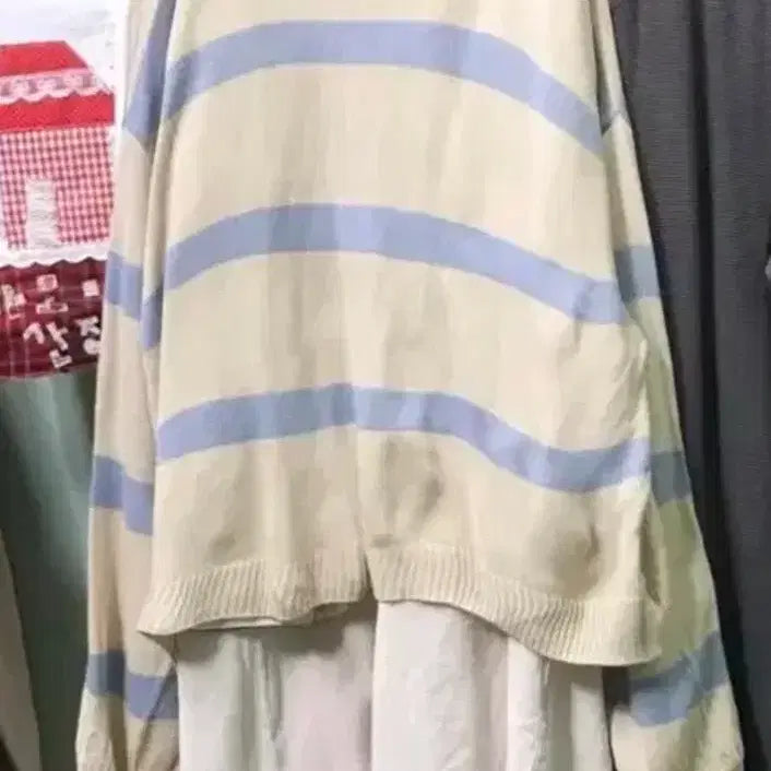 [BUNJANG] Kamomesan Vintage Layered Pintuck Dress / 카모메산장 빈티지 조연 코디 세트 레이어드 핀턱 원피스 단품