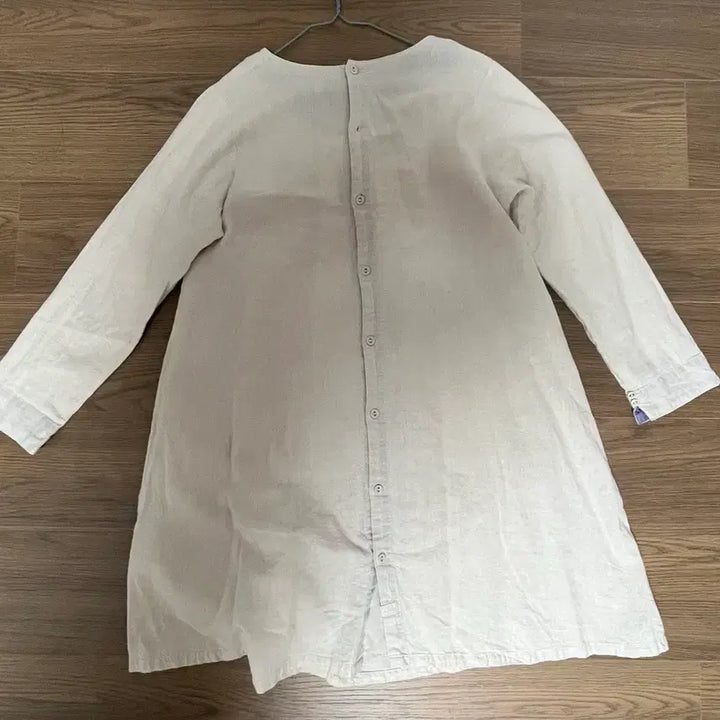 [BUNJANG] Kamomesan Vintage Layered Pintuck Dress / 카모메산장 빈티지 조연 코디 세트 레이어드 핀턱 원피스 단품