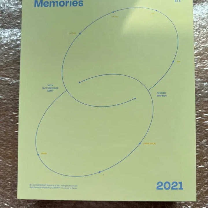 [BUNJANG] BTS Memories of 2021 Digital Code / (미사용) BTS  Memories of 2021 디지털 코드