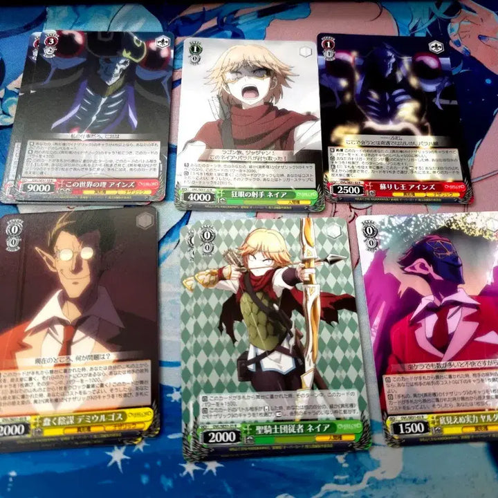[BUNJANG] Weiss Schwarz Overlord Holy Kingdom Normal Cards / 바이스슈발츠 오버로드 성왕국편 노말카드