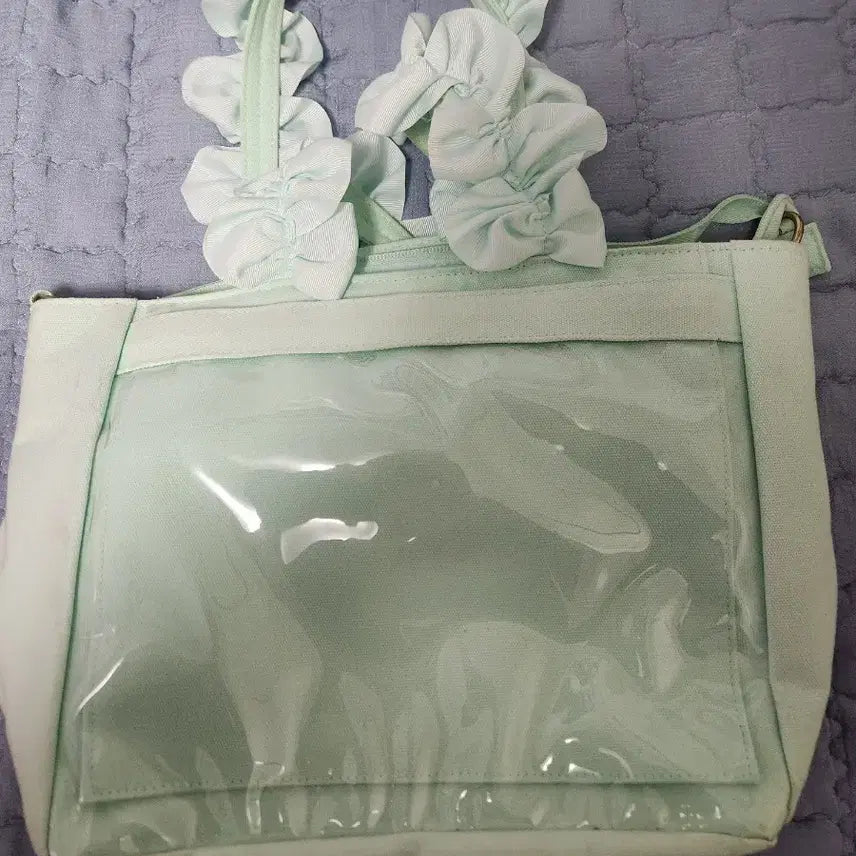 [BUNJANG] Jakart Mart Mint Ita Bag (Strap Not Included) / [정품]자카마트 민트 이타백 어깨끈 없음