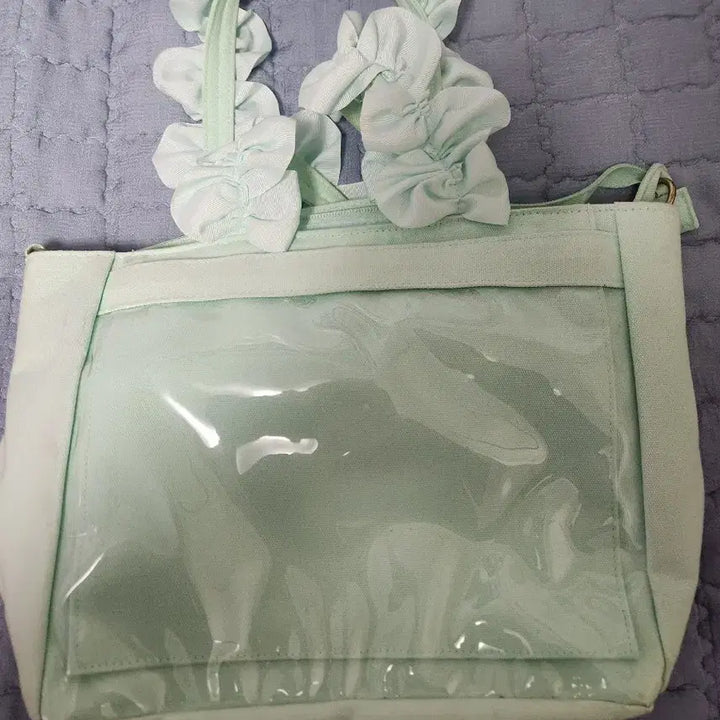 [BUNJANG] Jakart Mart Mint Ita Bag (Strap Not Included) / [정품]자카마트 민트 이타백 어깨끈 없음