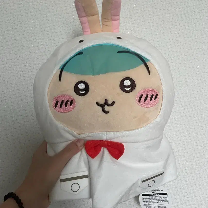[BUNJANG] 치이카와 우사기 대형 우비 인형 판매 / 치이카와 우사기 대형 우비 인형 판매