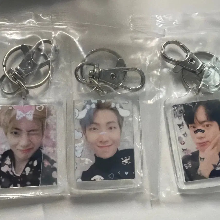 [BUNJANG] BTS Unofficial Keyring / 방탄 비공굿 키링 판매