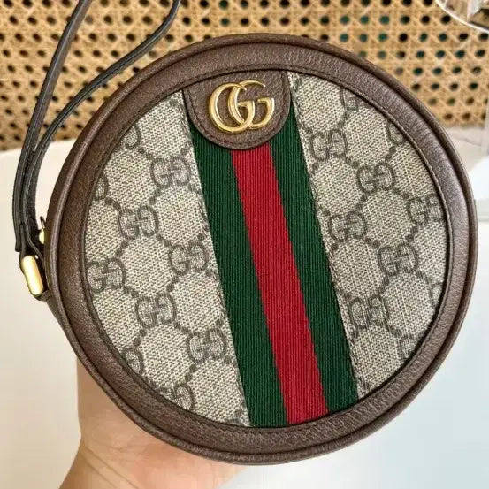 [BUNJANG] Gucci Ophidia Tambourine Pouch Bag / 구찌 오피디아 탬버린 파우치