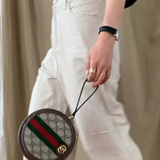 [BUNJANG] Gucci Ophidia Tambourine Pouch Bag / 구찌 오피디아 탬버린 파우치