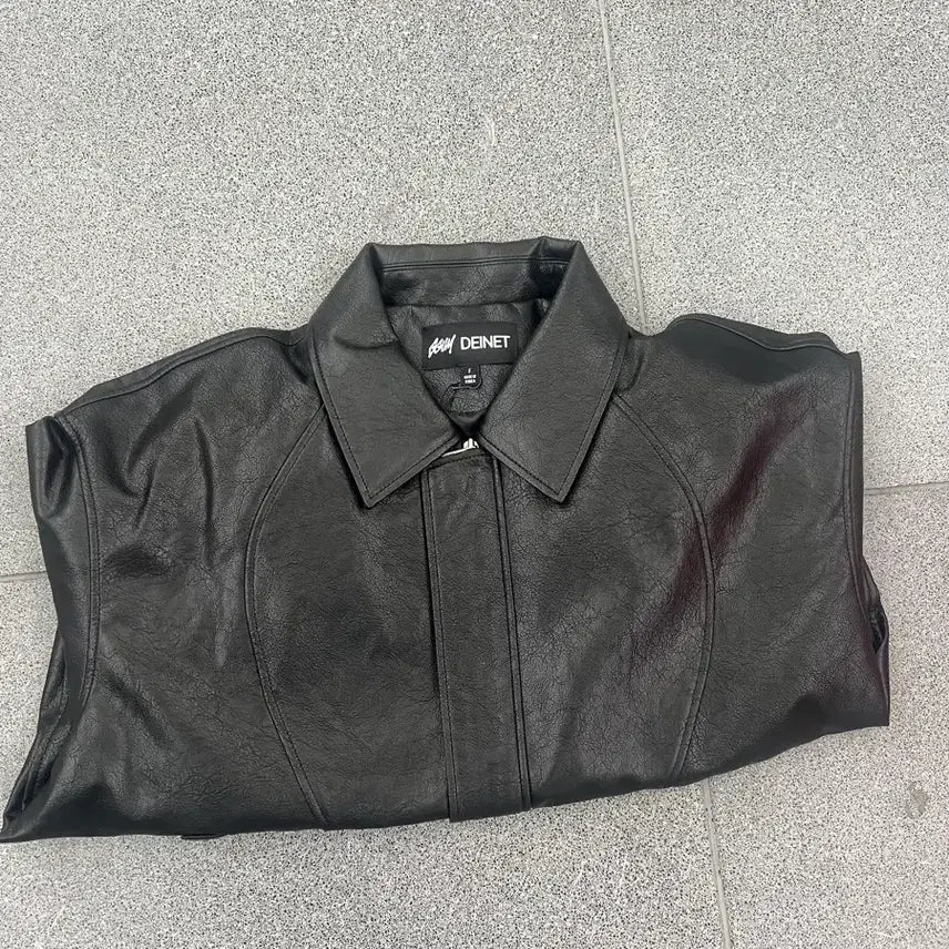 [BUNJANG] GGUM X DEINET Fringe Black Jacket / GGUM X DEINET 프린지 블랙 자켓