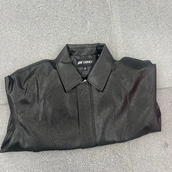 [BUNJANG] GGUM X DEINET Fringe Black Jacket / GGUM X DEINET 프린지 블랙 자켓