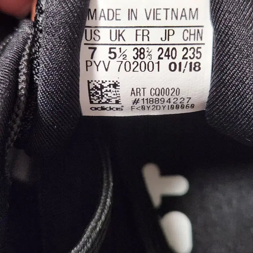 [BUNJANG] Adidas Response CQ0020 Running Shoes (Size 240) / 새상품급) 아디다스 운동화 리스판스 CQ0020 러닝화 사이즈240러