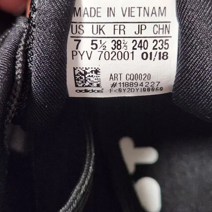 [BUNJANG] Adidas Response CQ0020 Running Shoes (Size 240) / 새상품급) 아디다스 운동화 리스판스 CQ0020 러닝화 사이즈240러