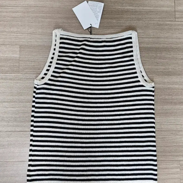[BUNJANG] Striped Sleeveless Tops Bundle Set / 2세트)스트라이프  민소매 새상품2개 일괄