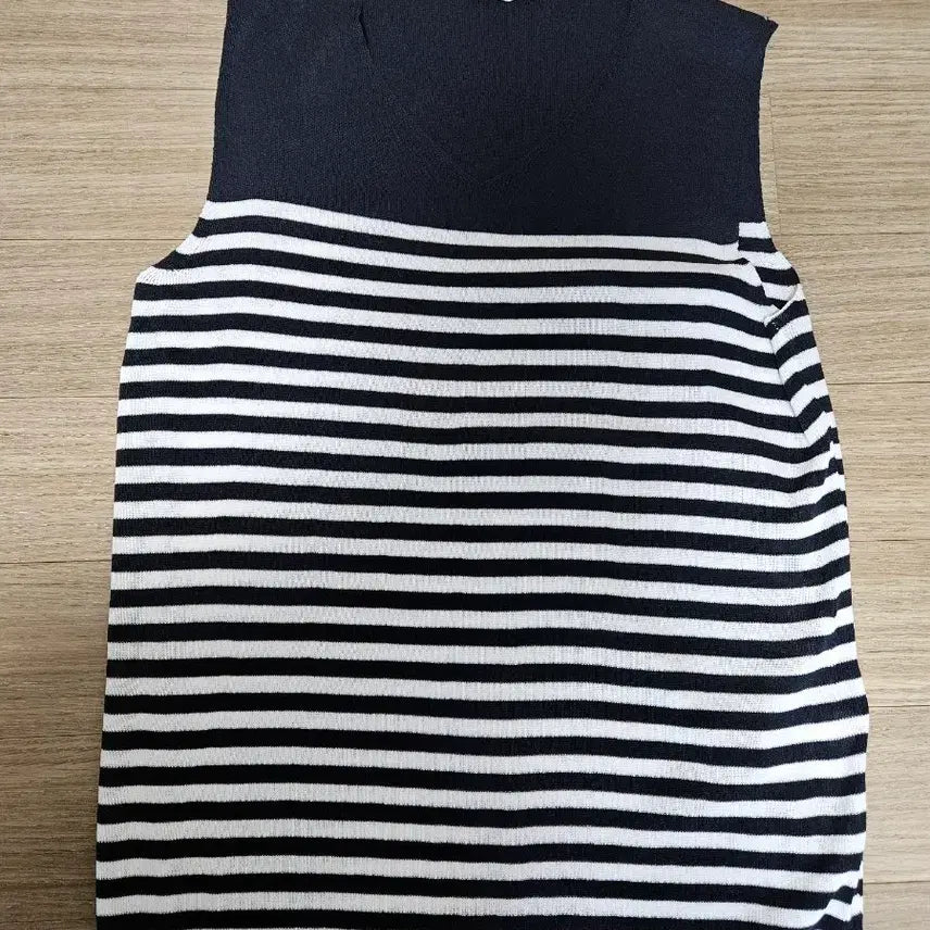 [BUNJANG] Striped Sleeveless Tops Bundle Set / 2세트)스트라이프  민소매 새상품2개 일괄