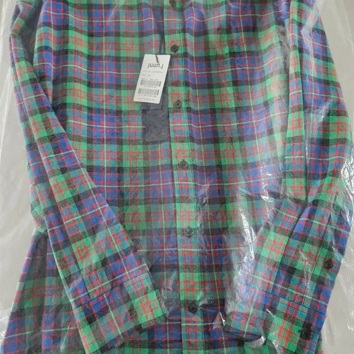 [BUNJANG] Juun.J Check Shirt / 준지 체크셔츠 (초호기 체크셔츠) 46 사이즈