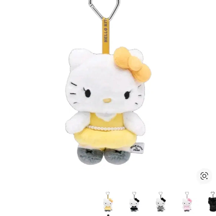 [BUNJANG] Hello Kitty Jisoo Keyring / 미개봉)헬로키티 x 지수 헬로키티ㅡ 옐로우