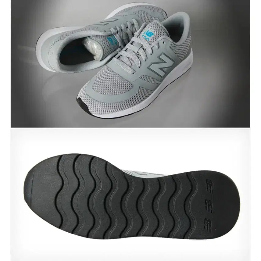 [BUNJANG] New Balance 420 Grey Sneakers - Size 220 (Fits 225) / 새상품 뉴발란스 420 회색 운동화 220사이즈 225가능