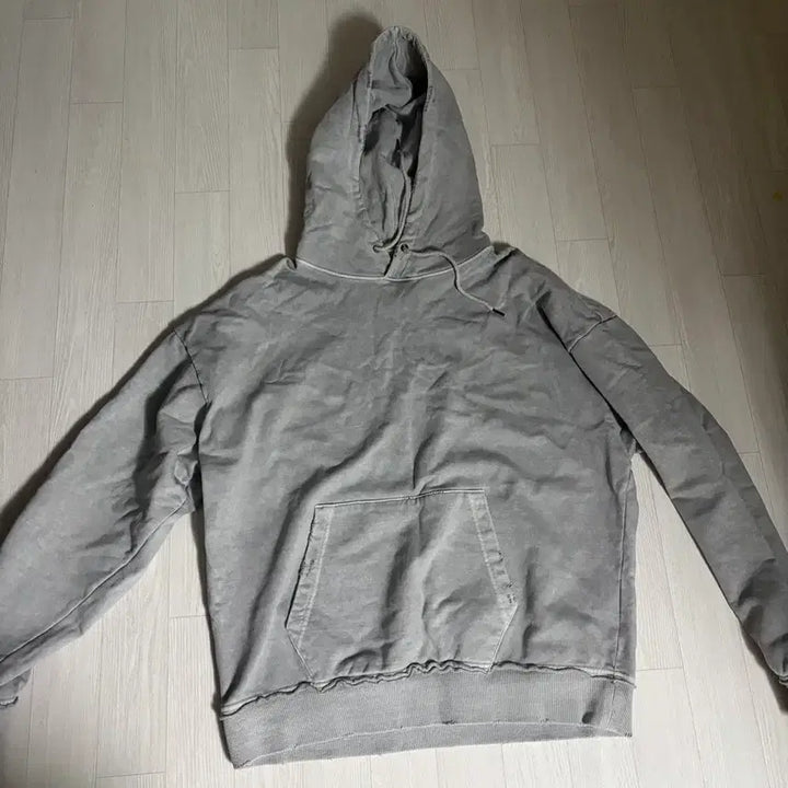 [BUNJANG] Espire Gray Hoodie / 에스파이 그레이 후드