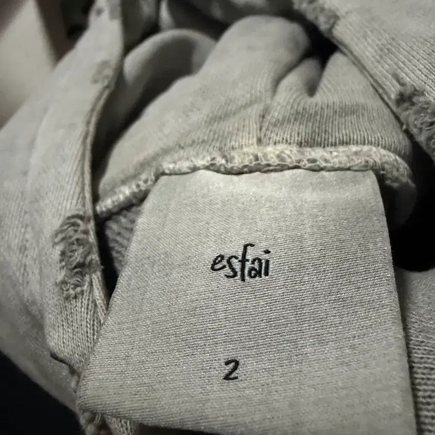 [BUNJANG] Espire Gray Hoodie / 에스파이 그레이 후드