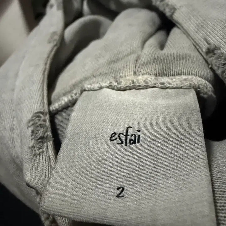 [BUNJANG] Espire Gray Hoodie / 에스파이 그레이 후드