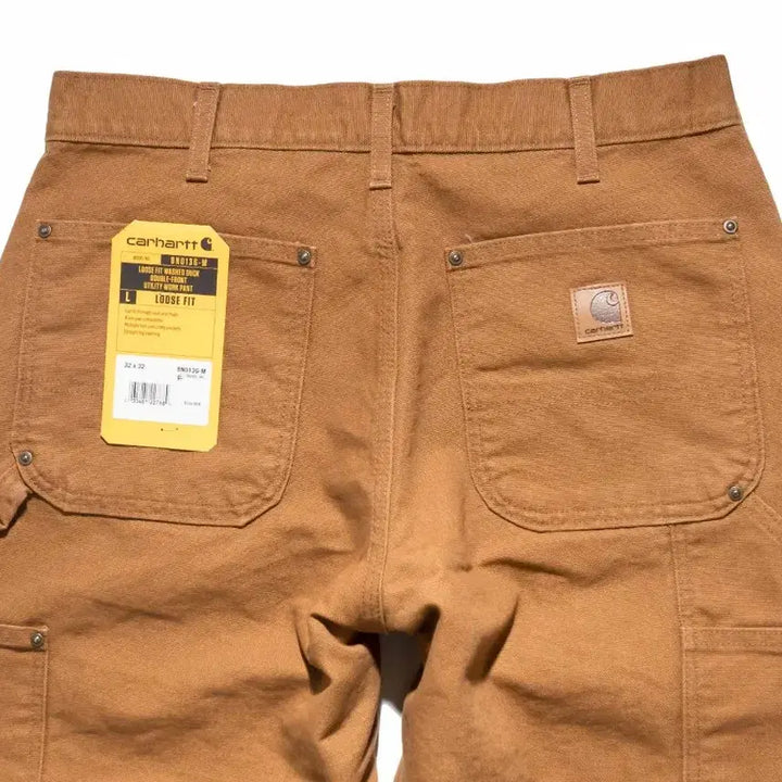 [BUNJANG] Carhartt B136 Double Knee Work Pants / 칼하트 더블니 B136 브라운 40x34 세컨팩토리 새상품 판매