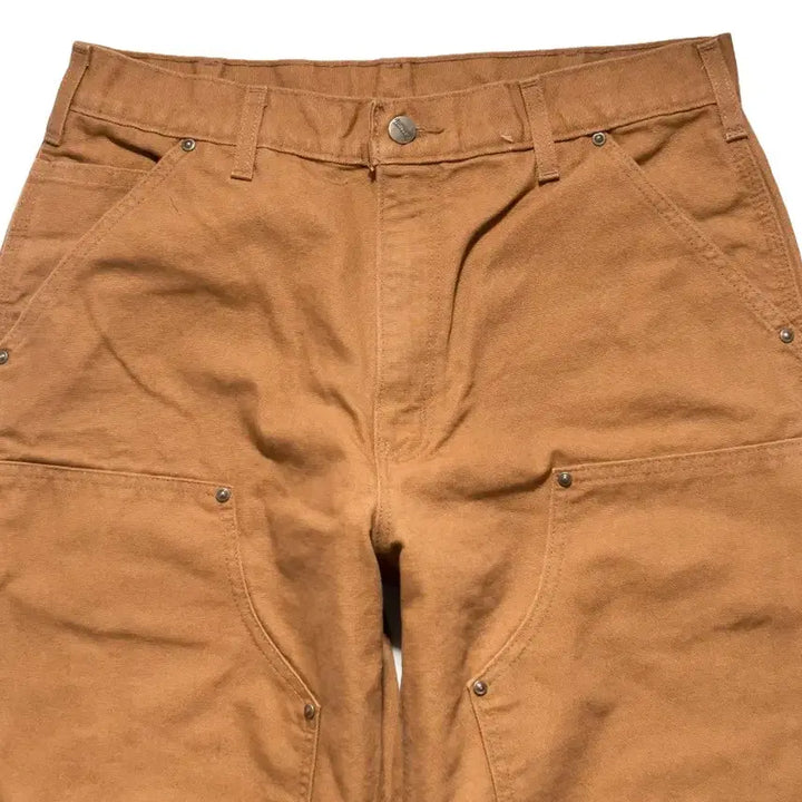 [BUNJANG] Carhartt B136 Double Knee Work Pants / 칼하트 더블니 B136 브라운 40x34 세컨팩토리 새상품 판매