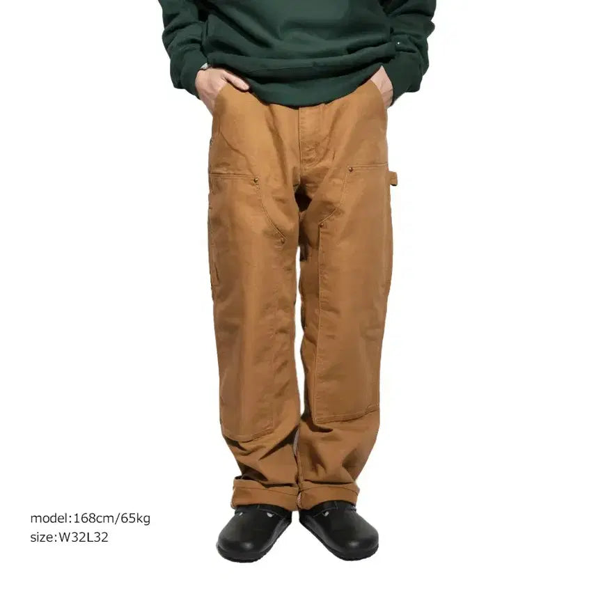 [BUNJANG] Carhartt B136 Double Knee Work Pants / 칼하트 더블니 B136 브라운 40x34 세컨팩토리 새상품 판매