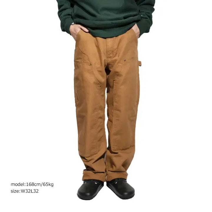 [BUNJANG] Carhartt B136 Double Knee Work Pants / 칼하트 더블니 B136 브라운 40x34 세컨팩토리 새상품 판매